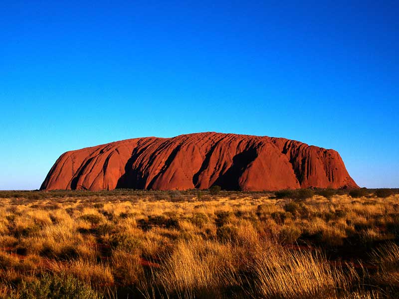 Ayers Rock i Australien - Destination Australien