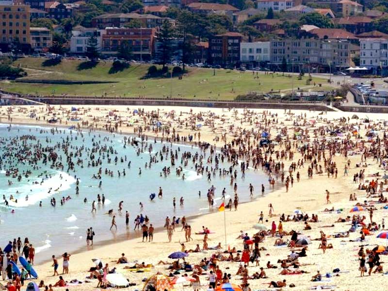 Bondi Beach - Destination Australien