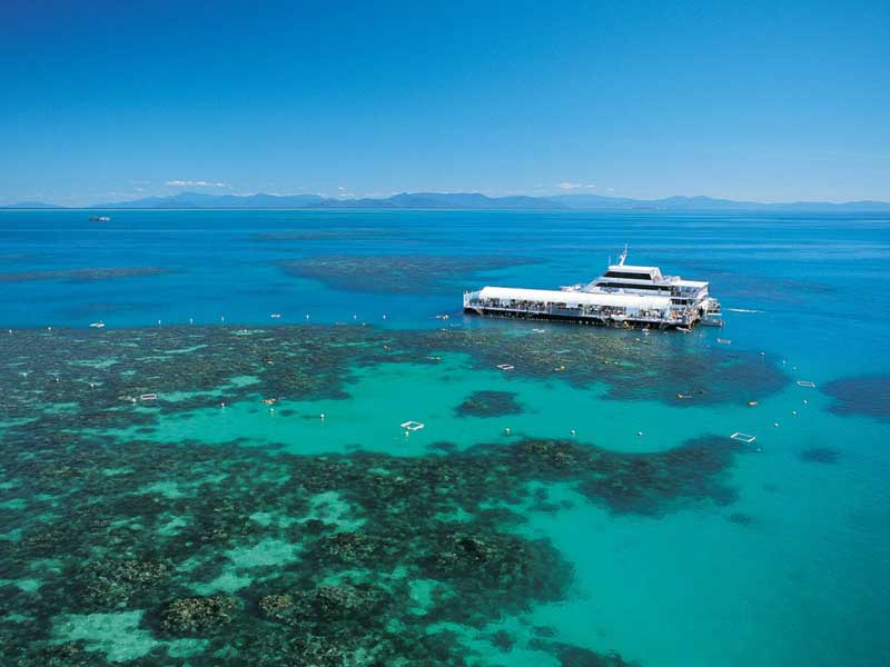 Res till Cairns - Destination Australien