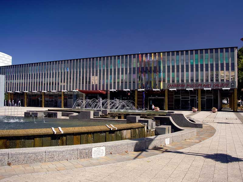 Canberra Museum - Destination Australien