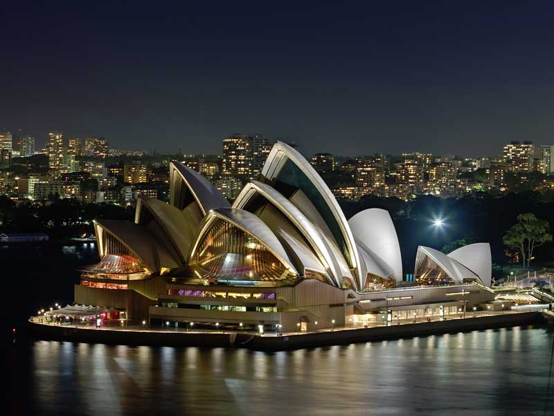 Operahuset i Sydney - Destination Australien