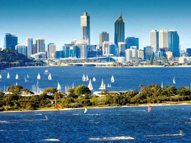 Res till Perth - Destination Australien