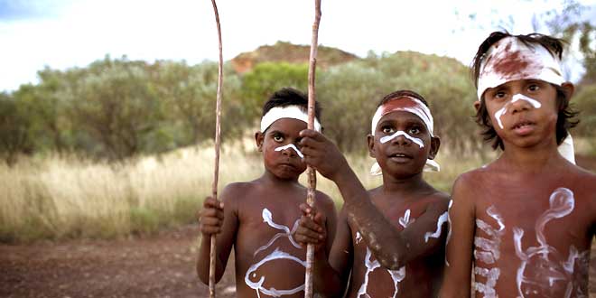 Res och upplev Australien