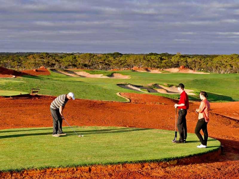 Spela golf i Australien - Destination Australien