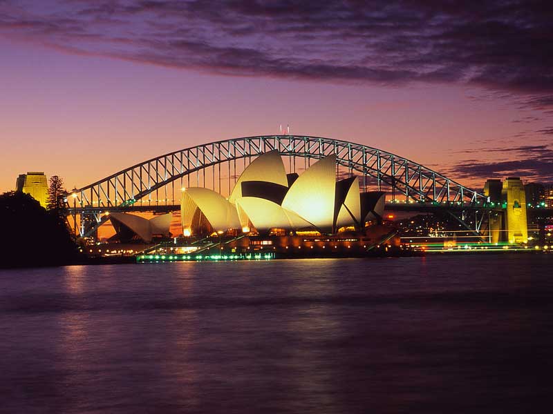 Res till Sydney - Destination Australien