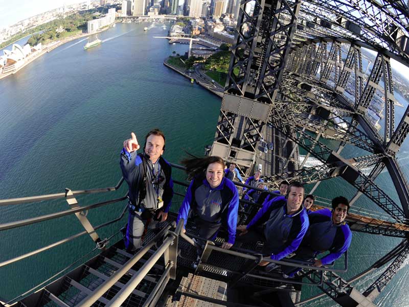 Sydney Harbour Bridge - Destination Australien